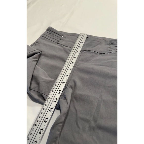 JM Collection Women's Studded Pull-on Tummy Control Pants - Picture 10 of 11